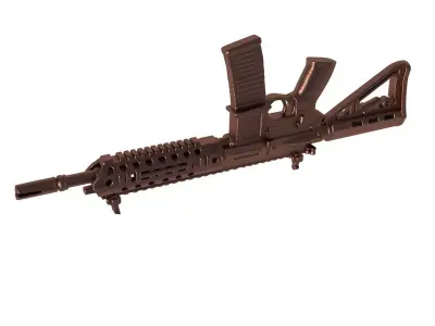 kcr 556  -  rifle  3D print model