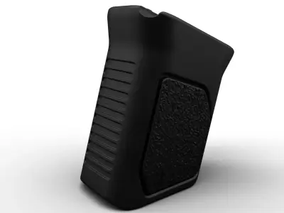  Strike Industries - M-LOK Angled Vertical Grip - Short Free 3D model