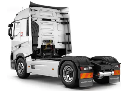 Renault T520 4x2 2018 3D model