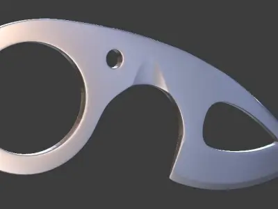 scorpion knife  Free 3D print model