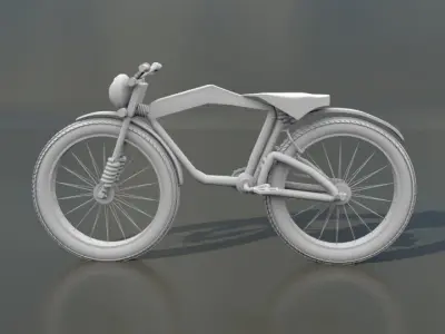 Bycycle Modeling 3D model