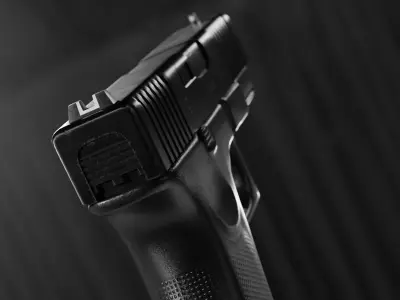 Glock 19 Gen 5 3D model