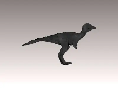 Patagonykus Dinosaur 3D print model