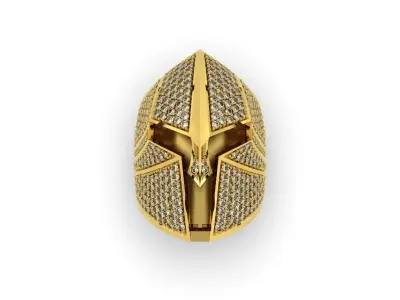 SPARTAN RING - JEWELRY 3D - AN-607 3D print model