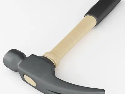 Claw Hammer 3D model 4