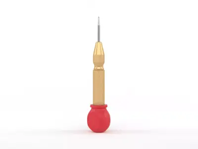 Automatic Center Punch Tool Free 3D model
