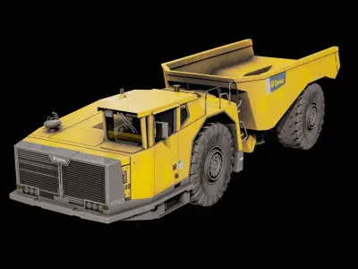  Underground Mining Truck Epiroc MT-42 Dirty PBR 