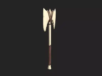 axe 3D Model 009 Low-poly 3D model
