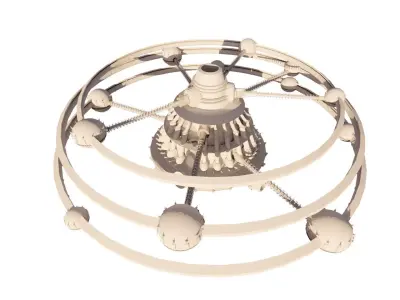 Spaceship-spacecraft-Ultra19 3D model