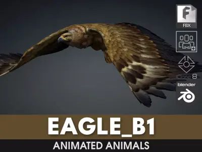 Eagle-B1 3D model