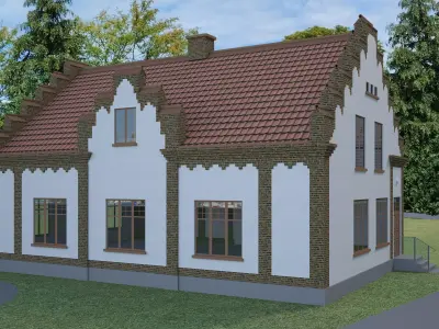 Nyvang 3D model