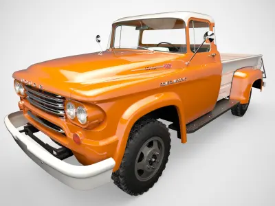 Dodge Power Wagon 3D model