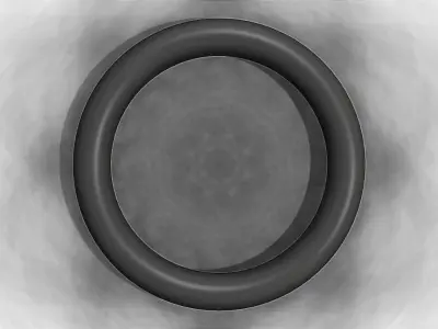 O Ring Vedabras 13028 3D model