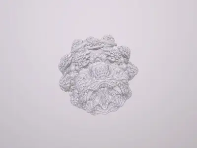 Math Object Bionic structures Organic Forms Figures Fractals 3D print model
