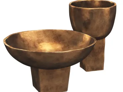 Celeste Chalice 3D model