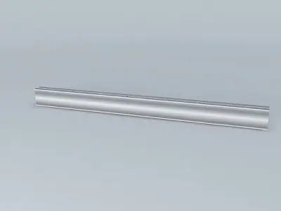 Photovoltaic support 3D model