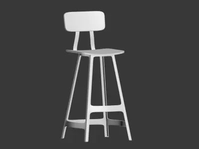Yardbird stool Sean dix 3D model