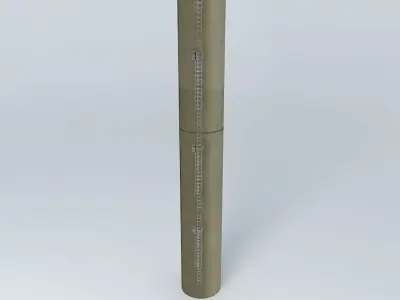 UTC Engenharia Tower 1 Free 3D model