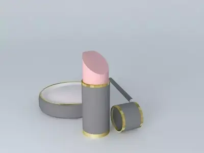 Makeup Set Maquilage  Maquillage Free 3D model