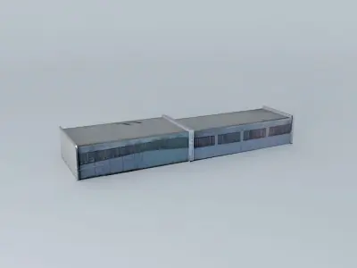 Mezgaz gyms Free 3D model