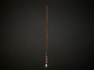 Medieval Fantasy Sword Low-poly 3D model order