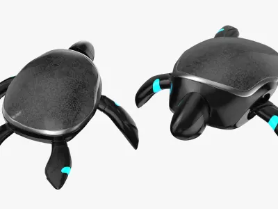  Beatbot Amphibious RoboTurtle 