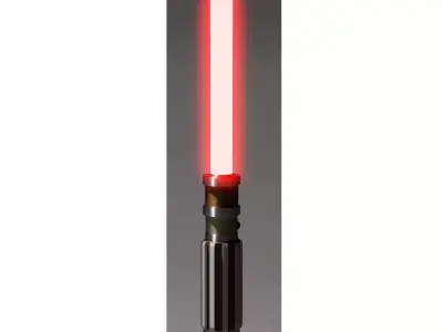 Sharad Hetts Lightsaber 3D model