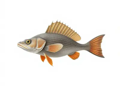 Realistic Fish Model Pack with Detailed Textures Low-poly 3D model