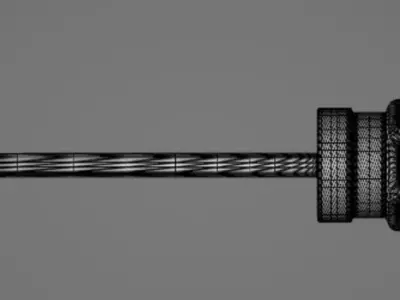 Screwdriver phillips Free low-poly 3D model