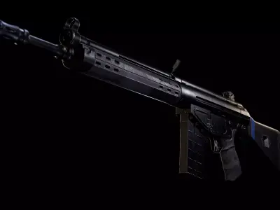 HK G3 Gamedev Low-poly 3D model