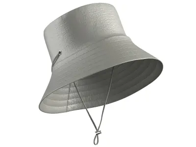 Leather Bucket 3D model