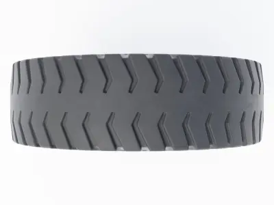 Large Tire 3D model
