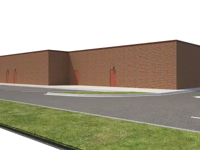 Retail-173 Retail Store 3D model