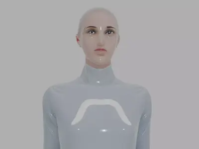 Ready for your sci-fi cyberpunk or futuristic project 3D model