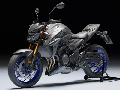 Suzuki GSX S750 2020 Low-poly 3D model