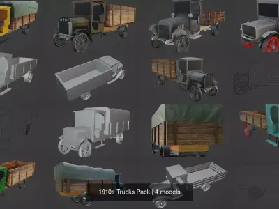 1910s Trucks Pack
