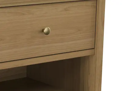 Private Side Table 3D model