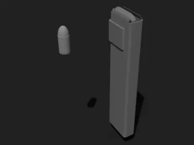M3 Grease Gun Free 3D model