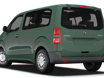 Toyota ProACE Verso Compact 2024 3D model