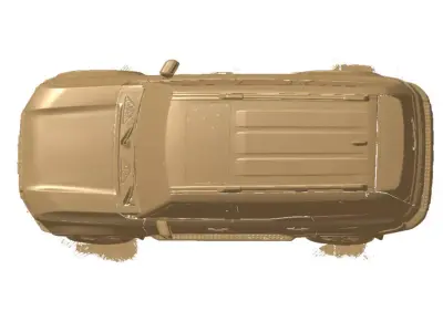 Toyota Land cruiser 250 Exterior 3d scan data 3D model 3D model