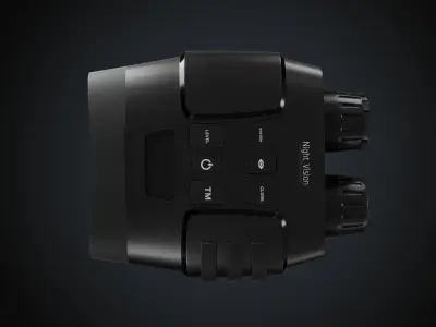 Night vision device Low-poly 3D model