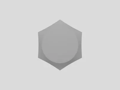 Bolt - Geometry Only No Textures No Materials 3D model purchase