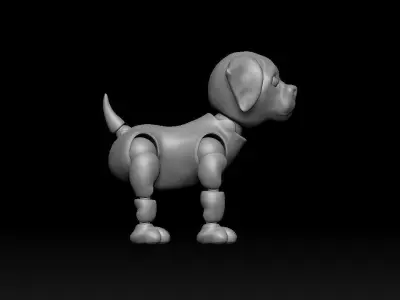 Puppy Dog  3D model