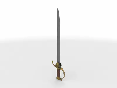 sword hunting 01  3D model