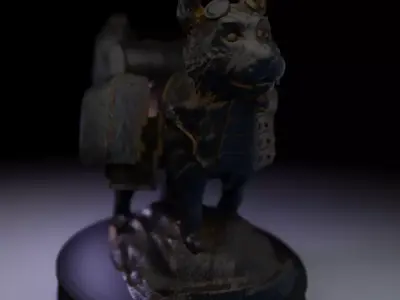 ninjadog 3D model
