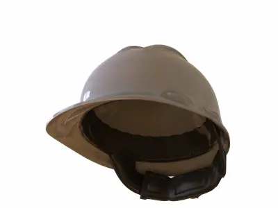 safety Helmet Low-poly 3D model buy