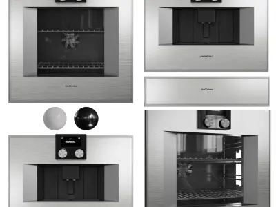 Gaggenau Oven Collection 04 3D model