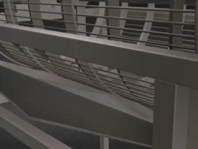 Screw conveyor 3D model get