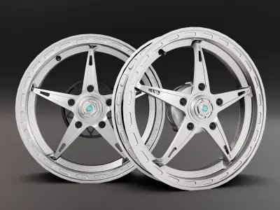 101 Factory P145 Low-poly 3D model