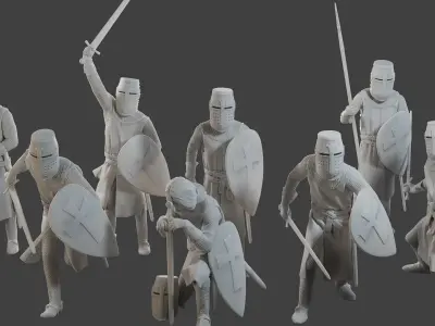 Knight Templar T1 Pack1